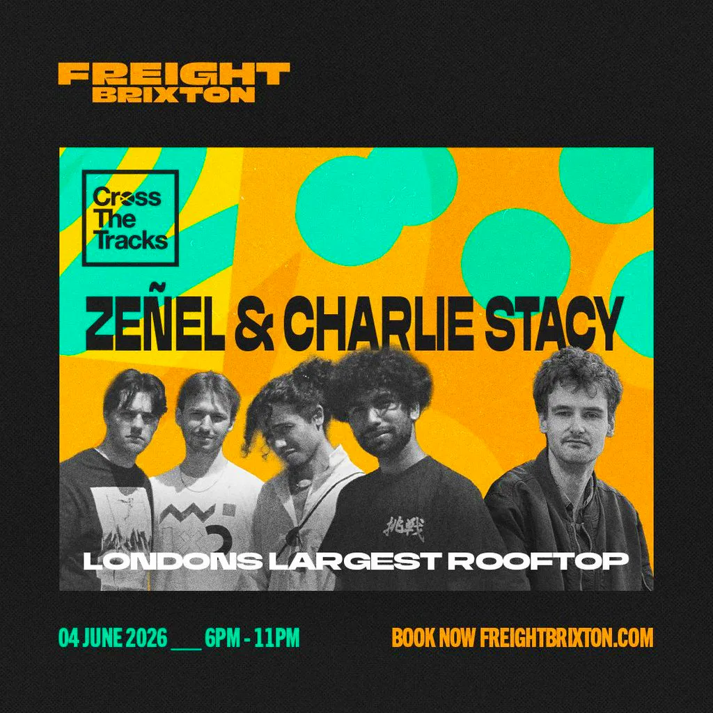 Zeñel & Charlie Stacey- X The Tracks presents: Soul of the South at Freight Brixton