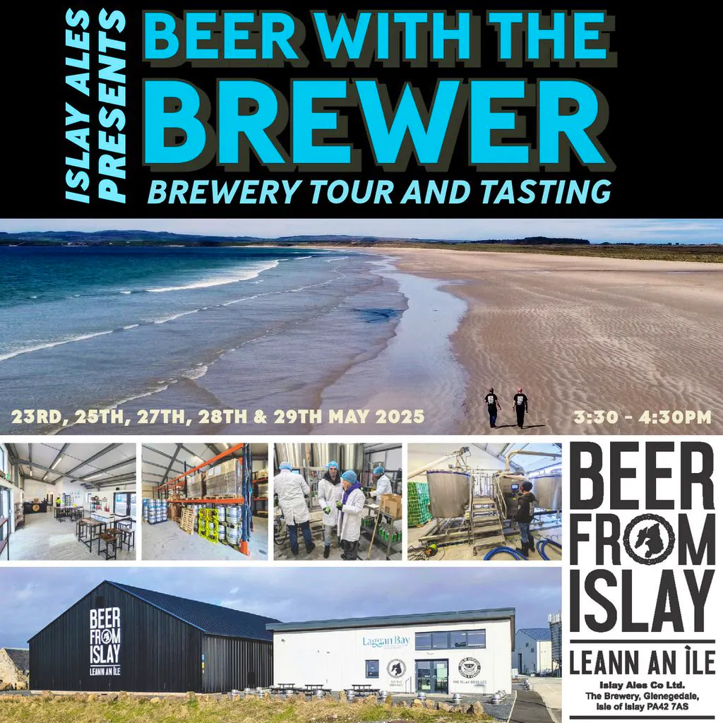 Islay Ales Presents "Beer with the Brewer" at The Brewery