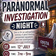 Paranormal Investigation at Costa Coffee Linford Wood