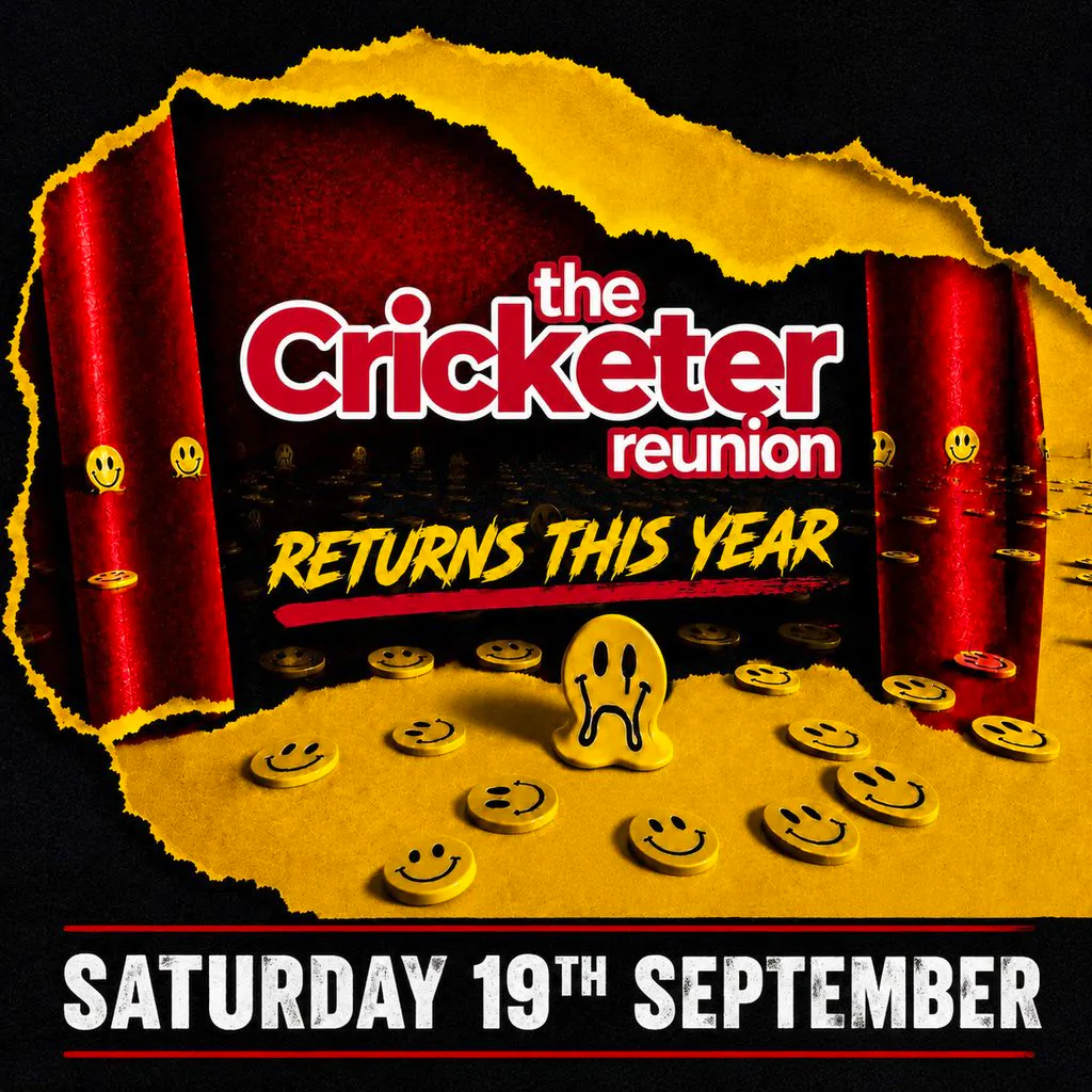 The Cricketer Reunion All Day Rave at Cube Nightclub Wigan