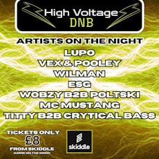 High Voltage Launch Party at Volts Nightclub
