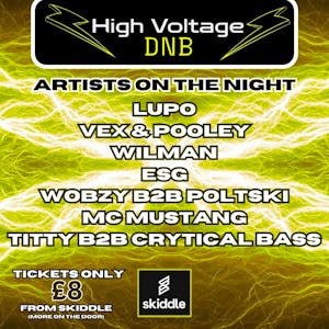 High Voltage Launch Party