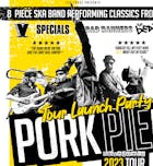 PorkPie live plus support Big Fat Panda, Riddemption & guest DJ