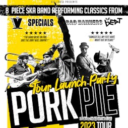 PorkPie live plus support Big Fat Panda, Riddemption & guest DJ Tickets | La Belle Angele Edinburgh  | Sat 1st April 2023 Lineup