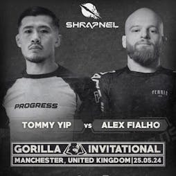Gorilla Invitational 3 Tickets | Hope Mill Theatre  Manchester   | Sat 25th May 2024 Lineup
