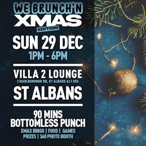 Webrunchn Xmas Special at Villa 2 lounge