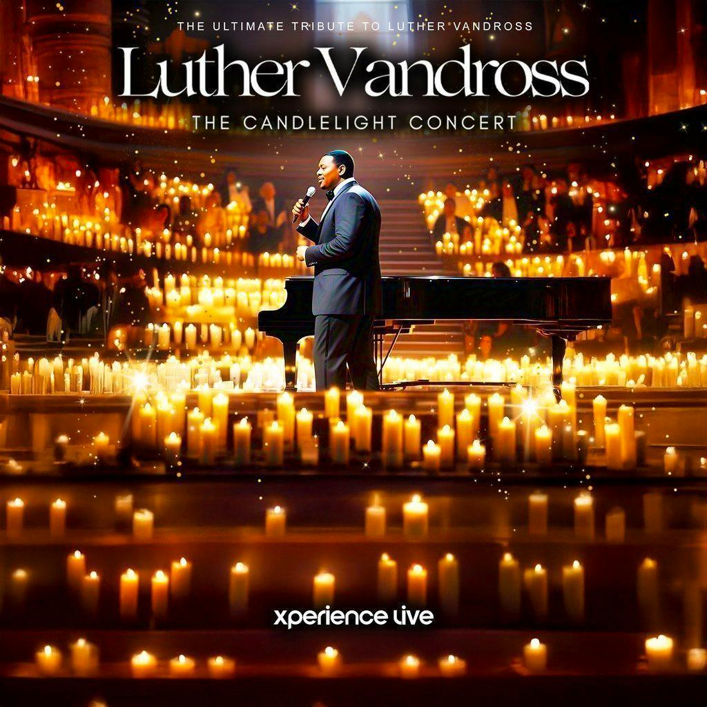 The Music of Luther Vandross - The Candlelight Concert at Oxford Town Hall