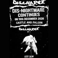 Discharge at Castle And Falcon