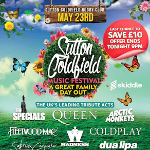 Sutton Coldfield Family Music Festival 2026