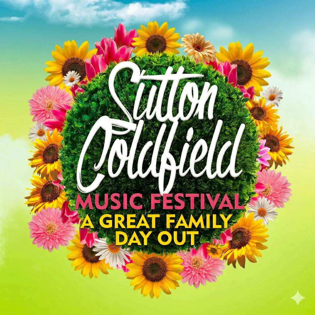 Sutton Coldfield Family Music Festival 2026 at Sutton Coldfield Rugby Club