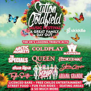 Sutton Coldfield Family Music Festival 2026