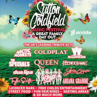 Sutton Coldfield Family Music Festival 2026 at Sutton Coldfield Rugby Club
