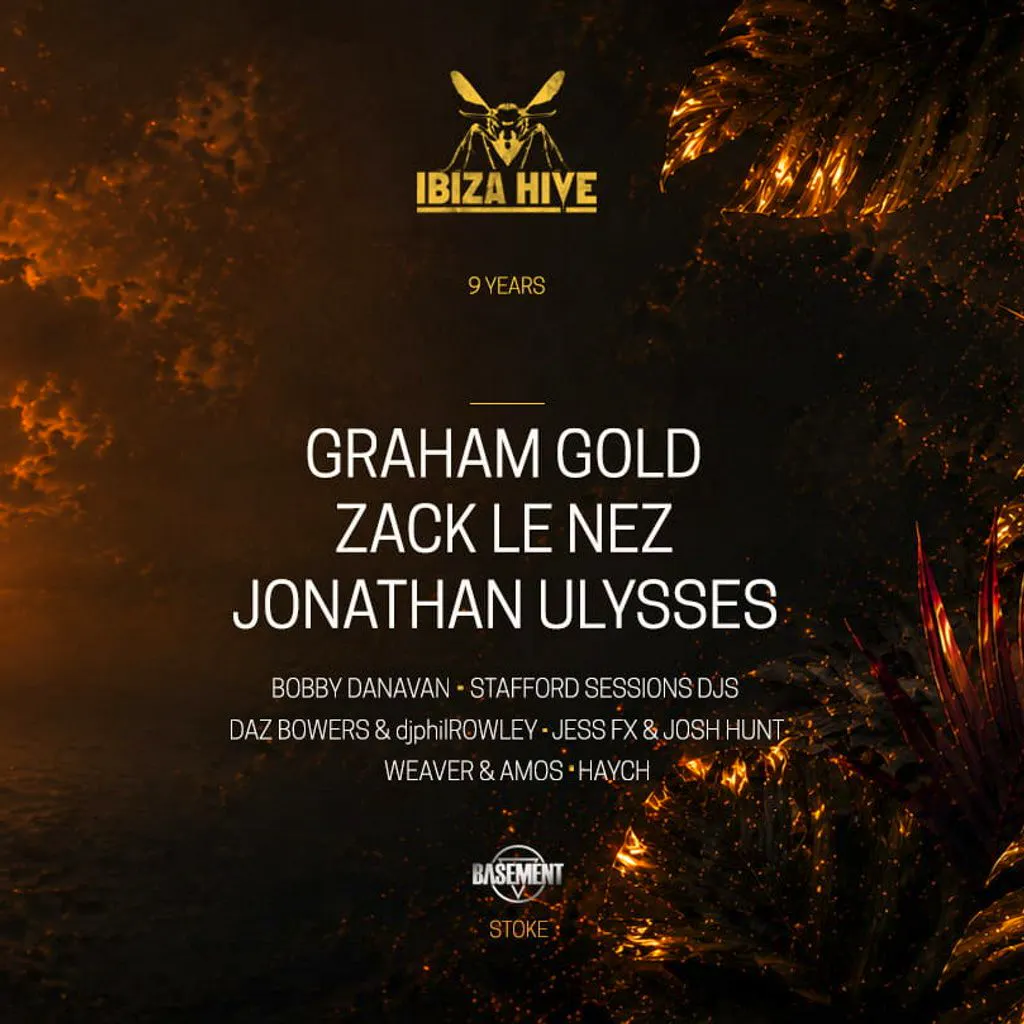 Ibiza Hive - 9 years at The Basement Club