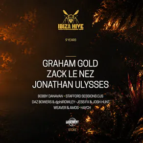 Ibiza Hive - 9 years