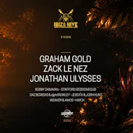 Ibiza Hive - 9 years at The Basement Club