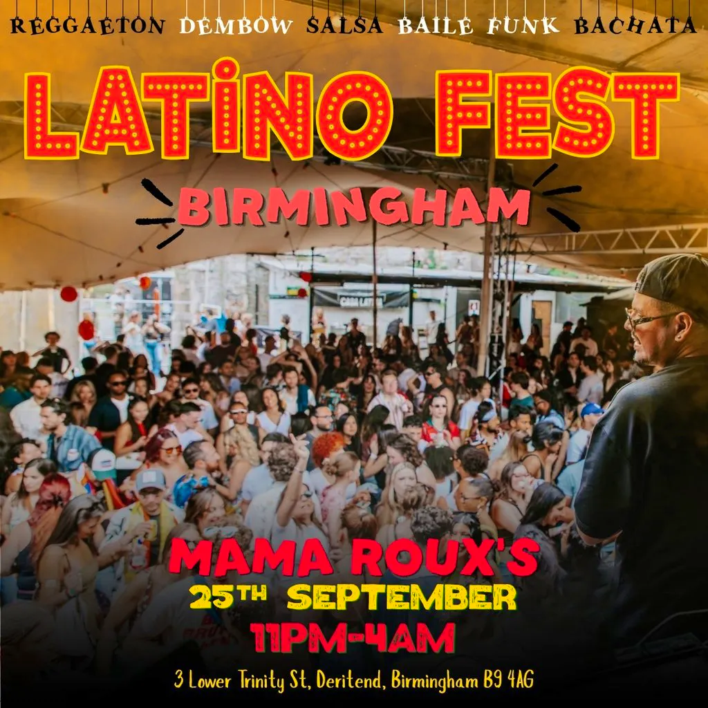 Latino Fest (Birmingham) 4am Finish! at Mama Roux's