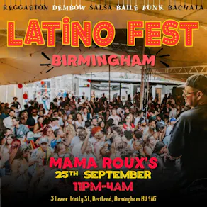 Latino Fest (Birmingham) 4am Finish!