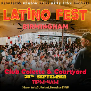 Latino Fest (Birmingham) 4am Finish!