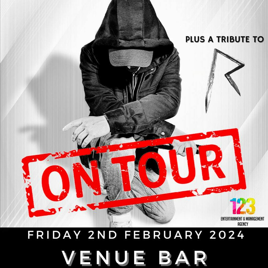 Eminem The Tribute UK Tour 2024 VENUE BAR, BOLTON The Venue Bar