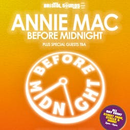 Bristol Sounds: Annie Mac - Before Midnight Tickets | Canons Marsh Amphitheatre, Bristol Harbourside Bristol  | Sat 29th June 2024 Lineup