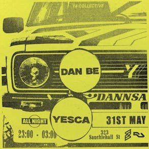 Y4 Collective - Dan Be & Yesca - All Night Long