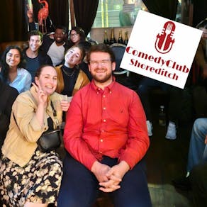 Comedy Club Shoreditch - Free Early Friday Stand-Up 6PM Show