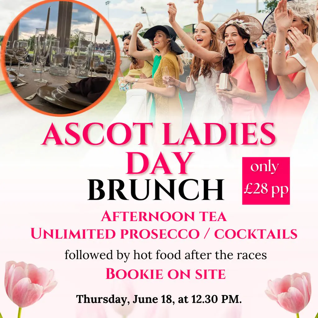 Ascot Ladies Day - at The Club at Coventry And North Warwickshire Cricket Club