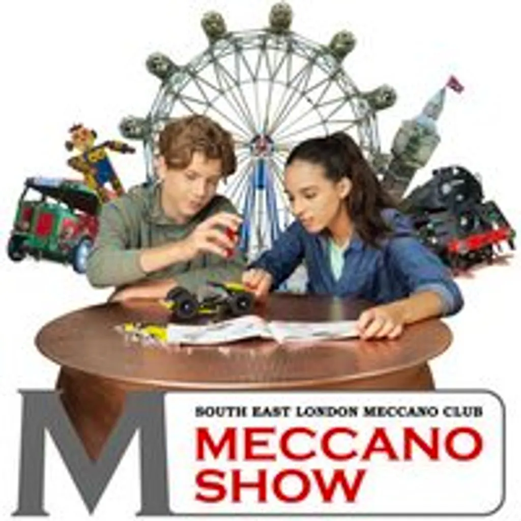 SELMEC Meccano Show 2026 at Falconwood Community Centre
