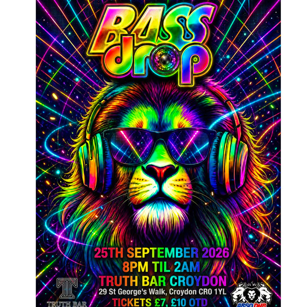 BassDrop DNB at Truth Bar LDN (Croydon)