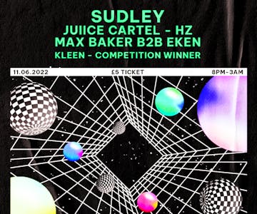Foreseen Events Presents: Sudley + Support