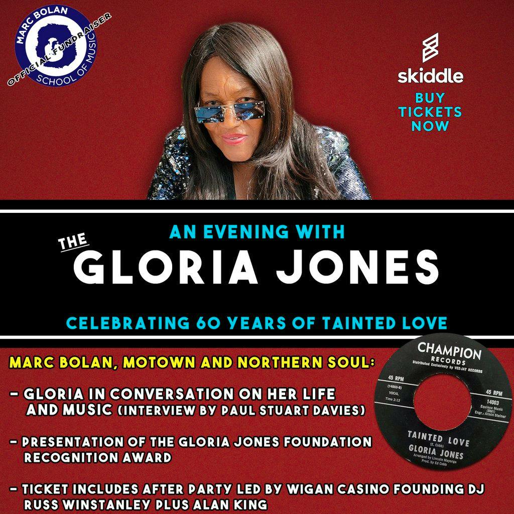 An Evening with Gloria Jones 60 Years of Tainted Love Tickets Alta