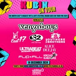 Kubix on Tour Hull Tickets | Connexin Live Hull  | Sun 22nd December 2024 Lineup