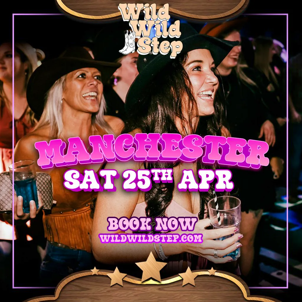 Wild Wild Step Sat 25th April Manchester at Impossible Manchester