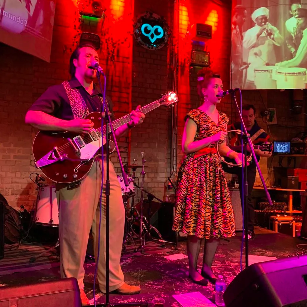 The Latest Flames - Live @ Billy's at Billy Bootleggers