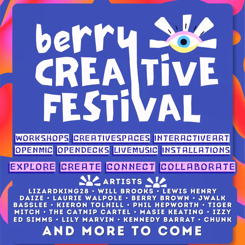 Berry Creative Festival at The Red Lion