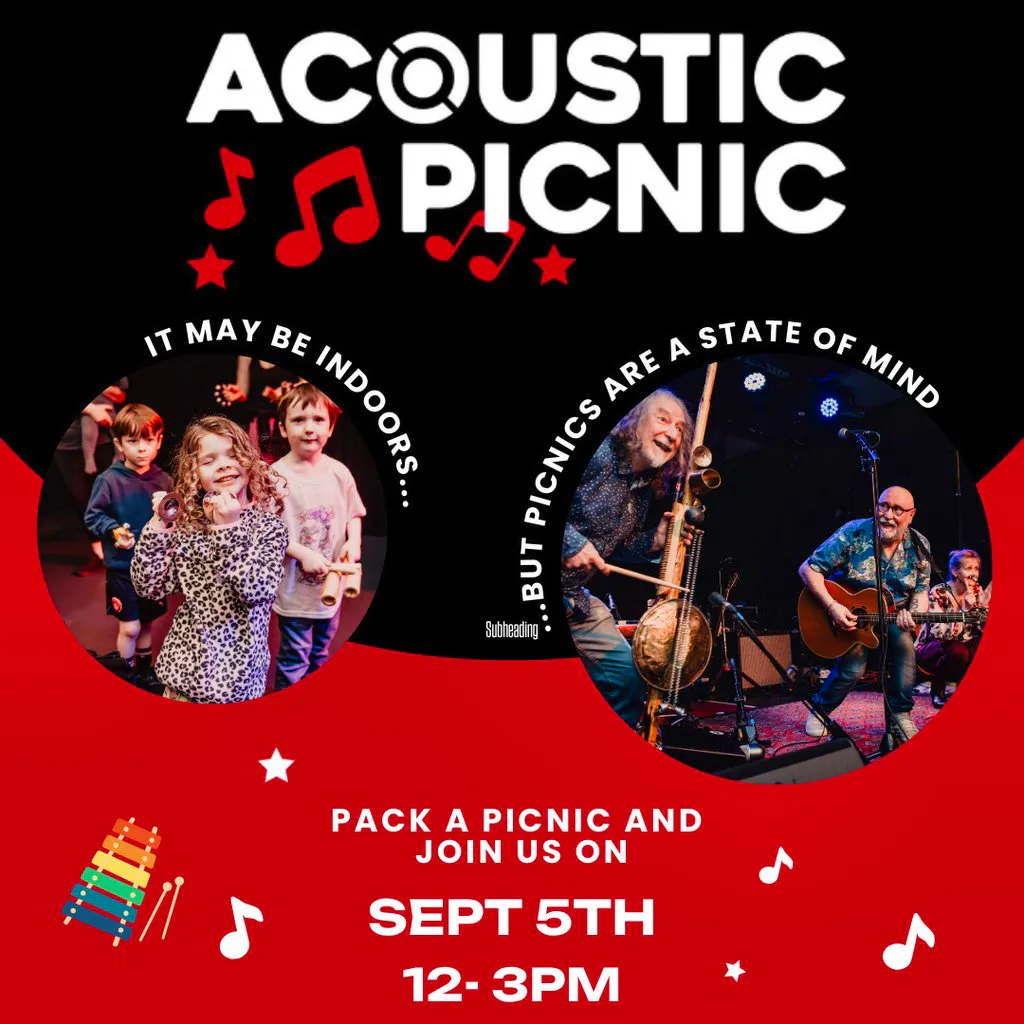 Acoustic Picnic at Oh Yeah Music Centre