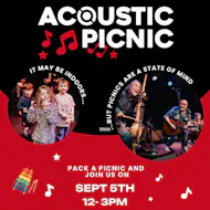 Acoustic Picnic at Oh Yeah Music Centre