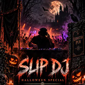 SLIP DJ Halloween Night