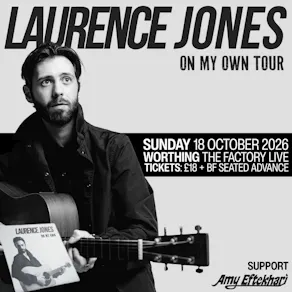 Laurence Jones: On My Own Tour