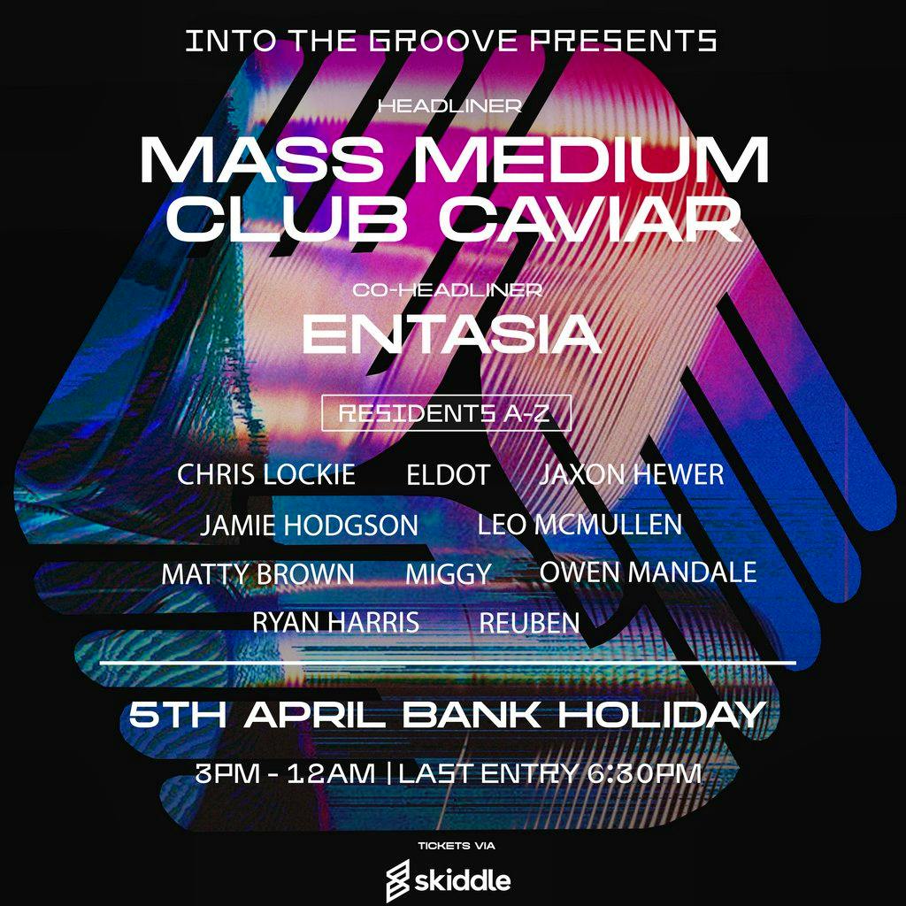 ITG Presents: Mass Medium/Club Caviar + Entasia at CRL Warehouse