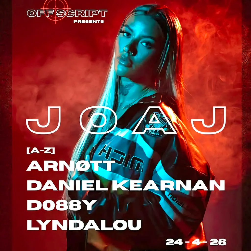 Offscript Showcase at Vibes