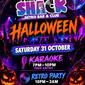 Halloween Party at The Shack