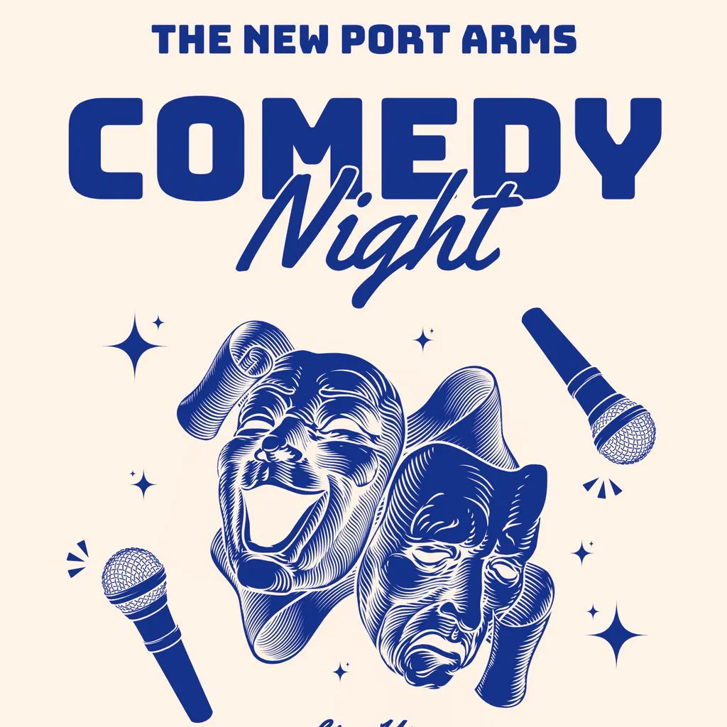 Comedy Night At The New Port Arms at The New Port Arms