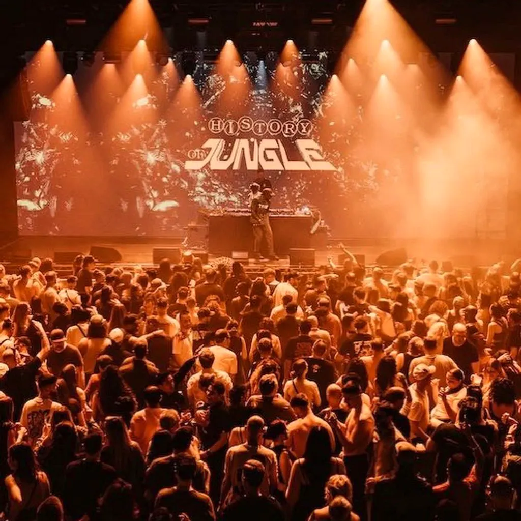 The History of Jungle - CARDIFF at Depot