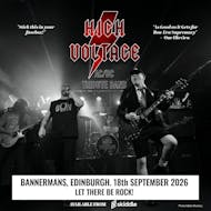 High Voltage - Scotlands Premier AC/DC Tribute Band at Bannermans Edinburgh