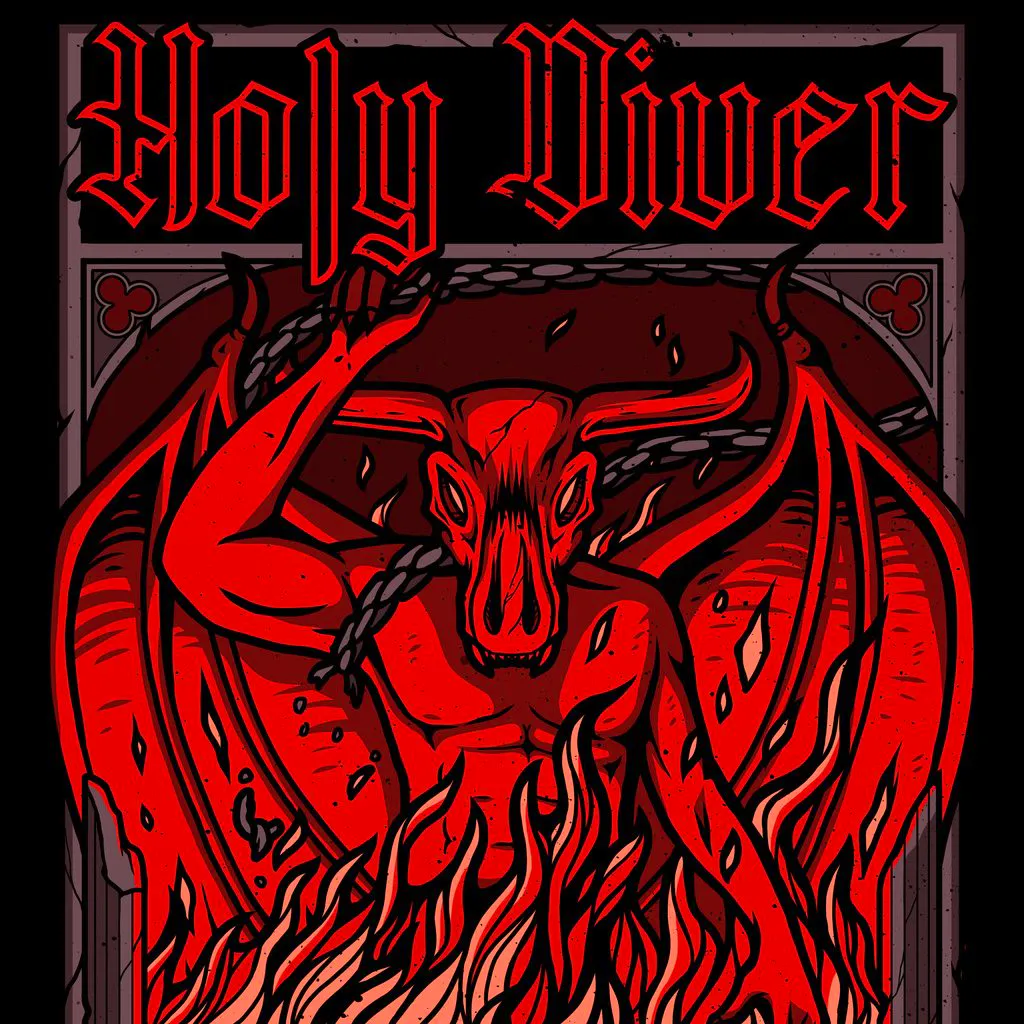 Rage UK at Holy Diver