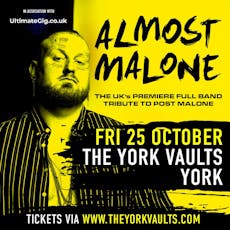 Almost Malone - Leading UK Tribute to Post Malone at The York Vaults