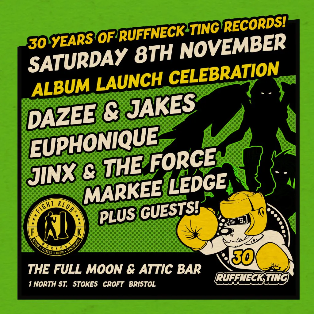 Ruffneck Ting x Fight Klub presents: 30 Years Of Ruffneck | The Full ...