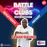 Battle of the Clubs with Frank Bruno 20/04 - Colchester at Buzz Bingo Colchester