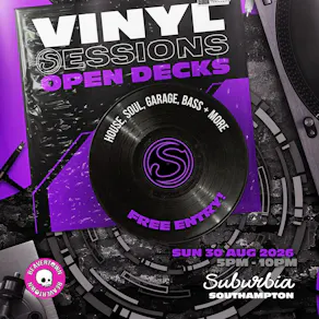 Vinyl Sessions (House & UKG Special)